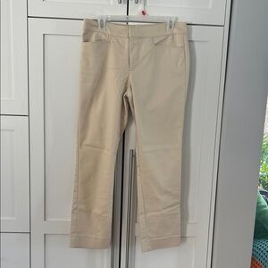 Chaps Petite Khaki Pants